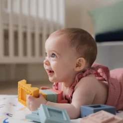 BabyToLove Mes premiers blocs de construction Multicolore