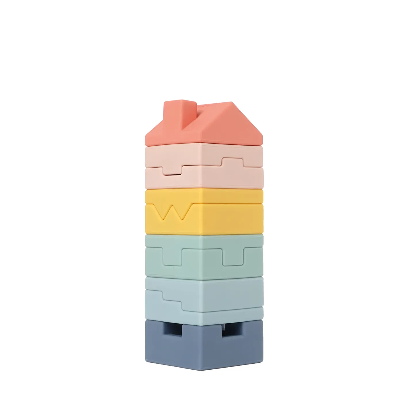 BabyToLove Mes premiers blocs de construction Multicolore