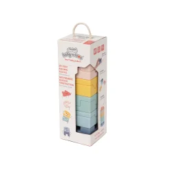 BabyToLove Mes premiers blocs de construction Multicolore