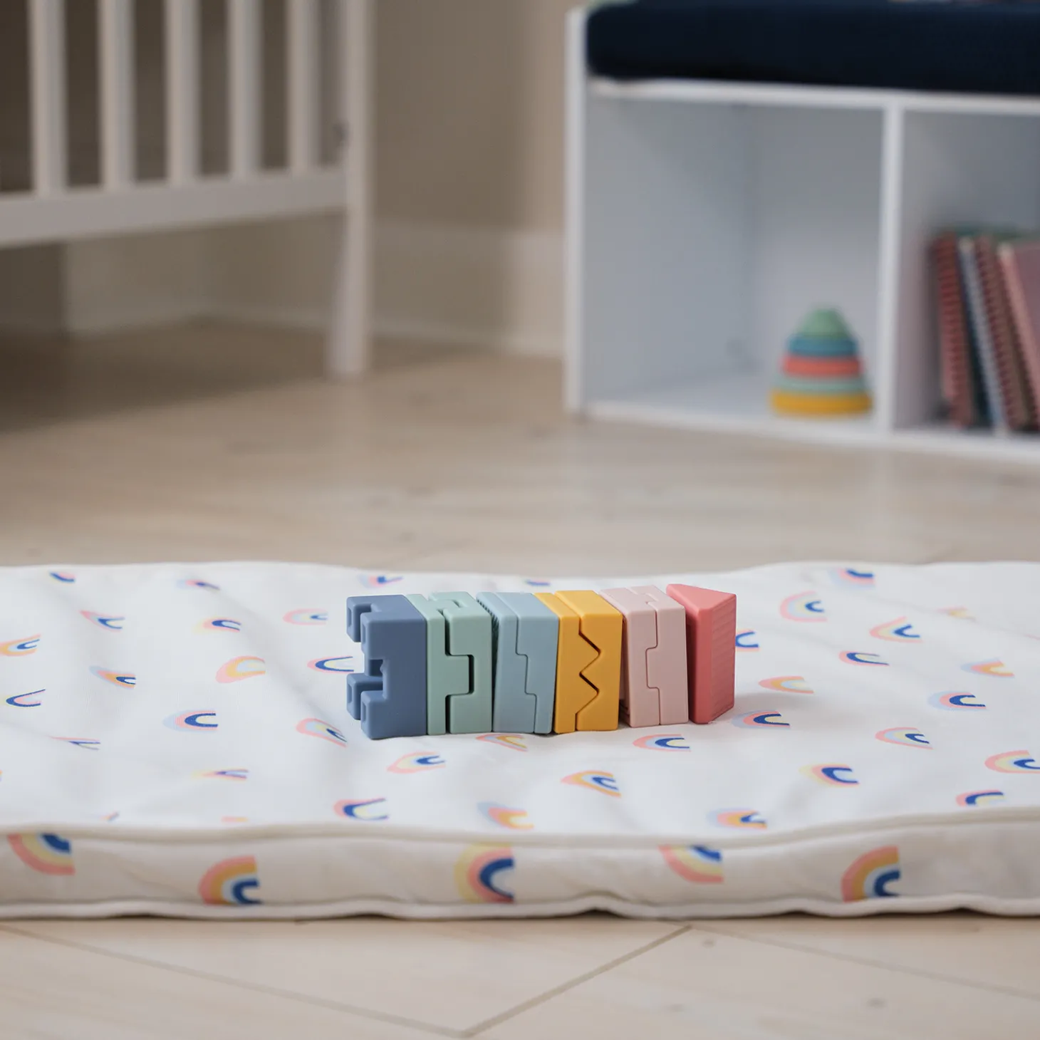 BabyToLove Mes premiers blocs de construction Multicolore