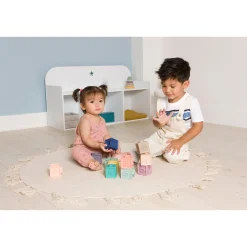 BabyToLove Mes premiers cubes éducatifs