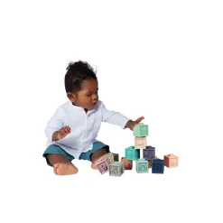BabyToLove Mes premiers cubes éducatifs