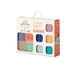BabyToLove Mes premiers cubes éducatifs