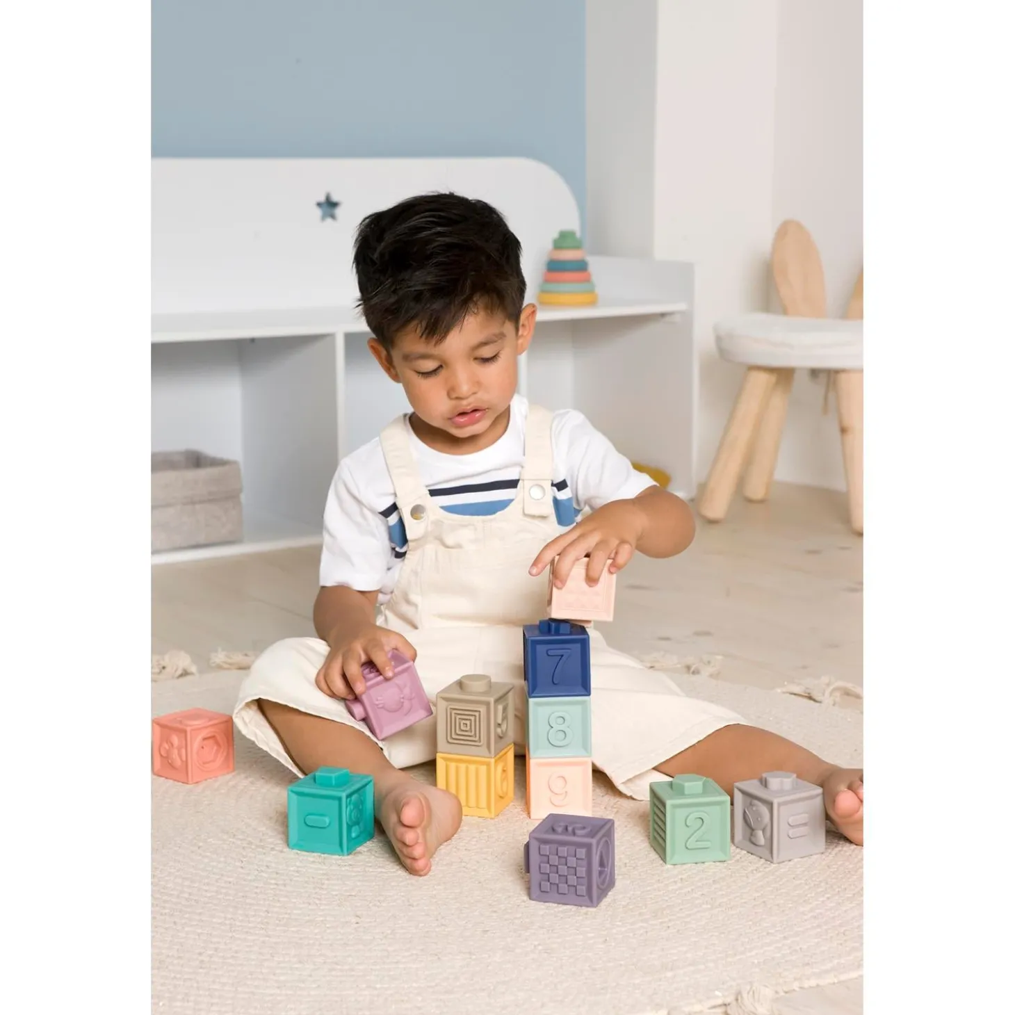 BabyToLove Mes premiers cubes éducatifs