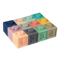 BabyToLove Mes premiers cubes éducatifs