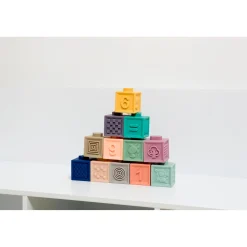 BabyToLove Mes premiers cubes éducatifs