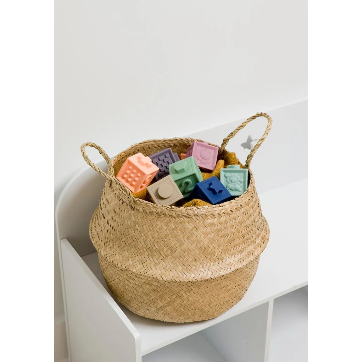 BabyToLove Mes premiers cubes éducatifs