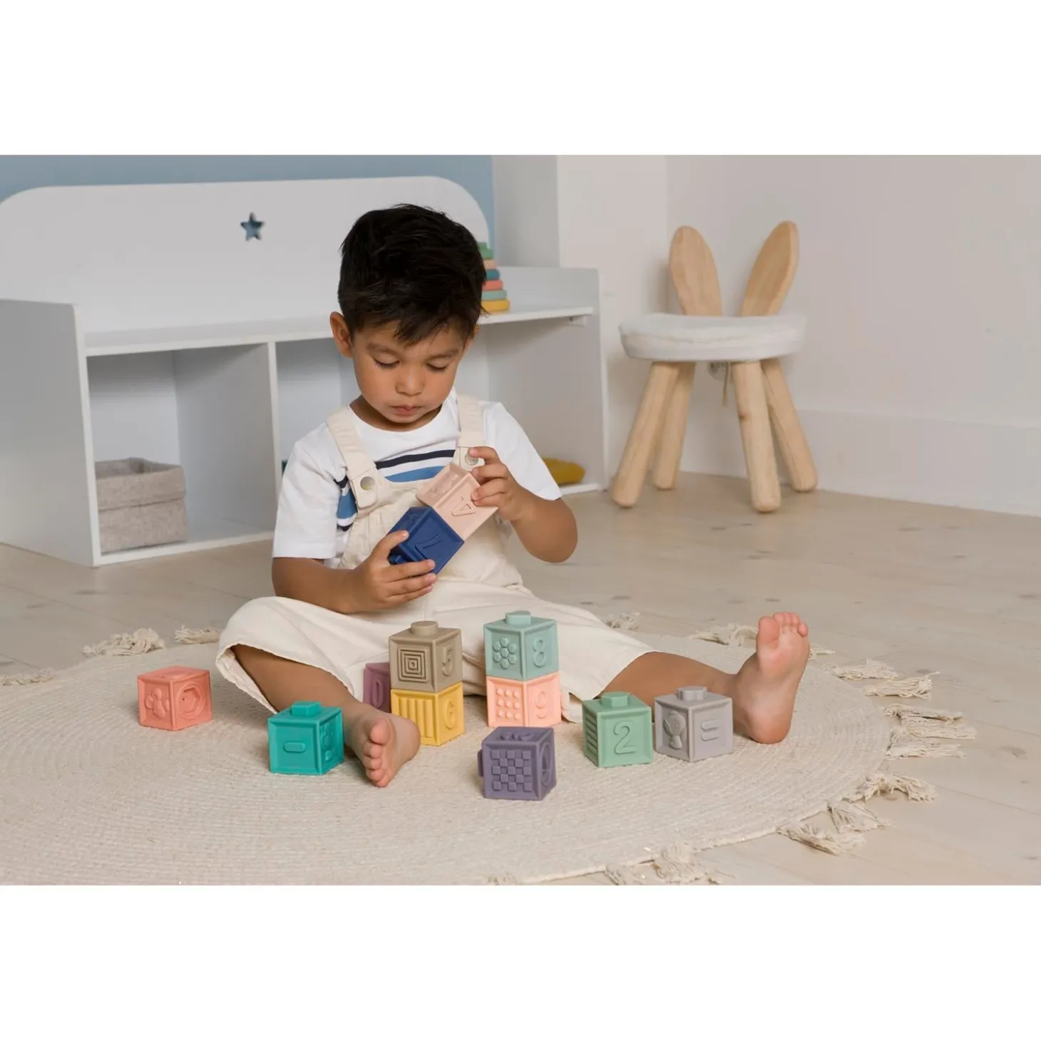 BabyToLove Mes premiers cubes éducatifs