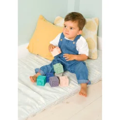 BabyToLove Mes premiers cubes éducatifs