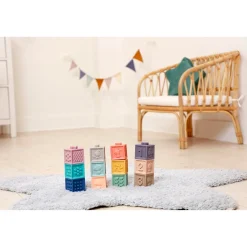 BabyToLove Mes premiers cubes éducatifs
