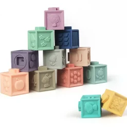 BabyToLove Mes premiers cubes éducatifs