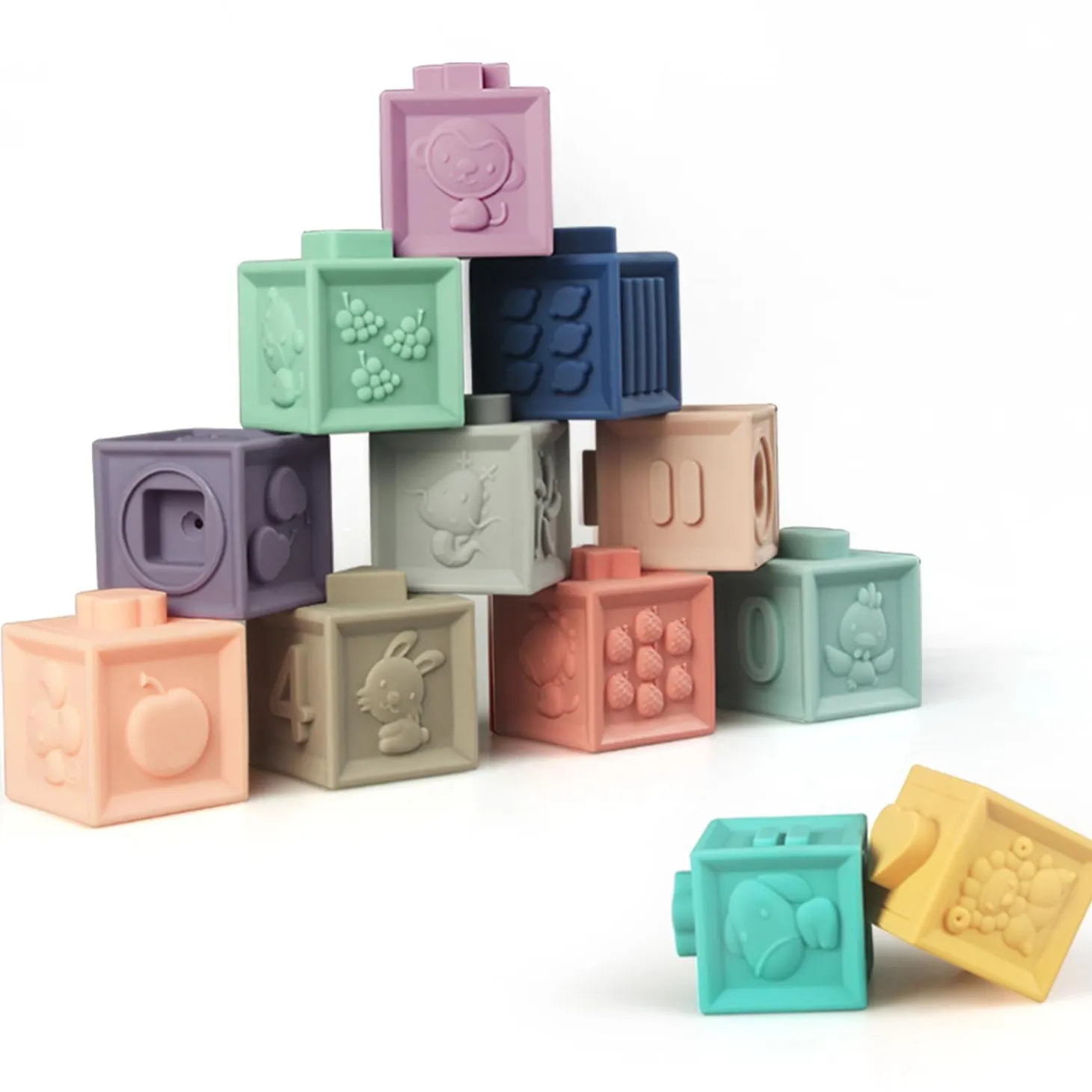 BabyToLove Mes premiers cubes éducatifs