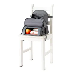 BabyToLove Rehausseur de chaise nomade Travel Up Anthracite