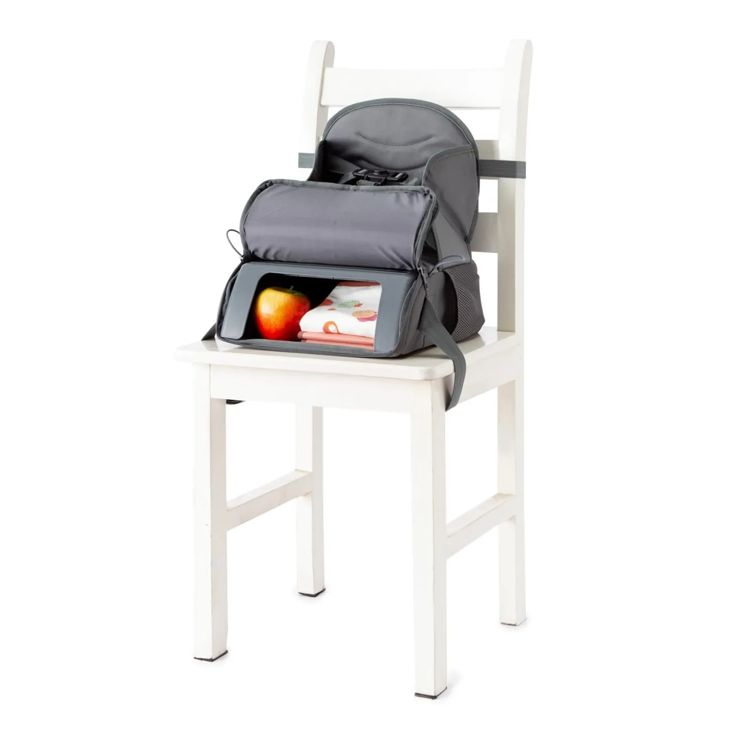 BabyToLove Rehausseur de chaise nomade Travel Up Anthracite