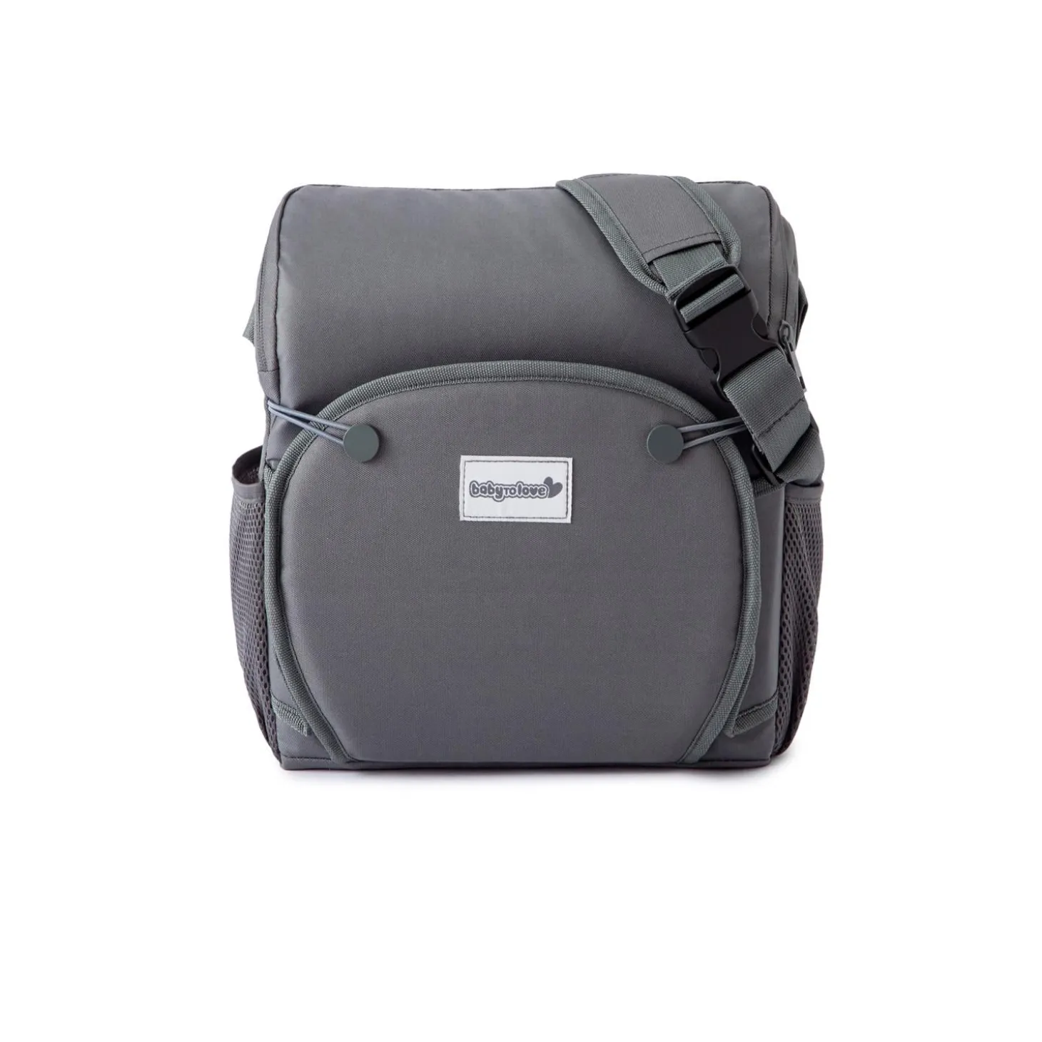BabyToLove Rehausseur de chaise nomade Travel Up Anthracite