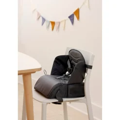 BabyToLove Rehausseur de chaise nomade Travel Up Anthracite