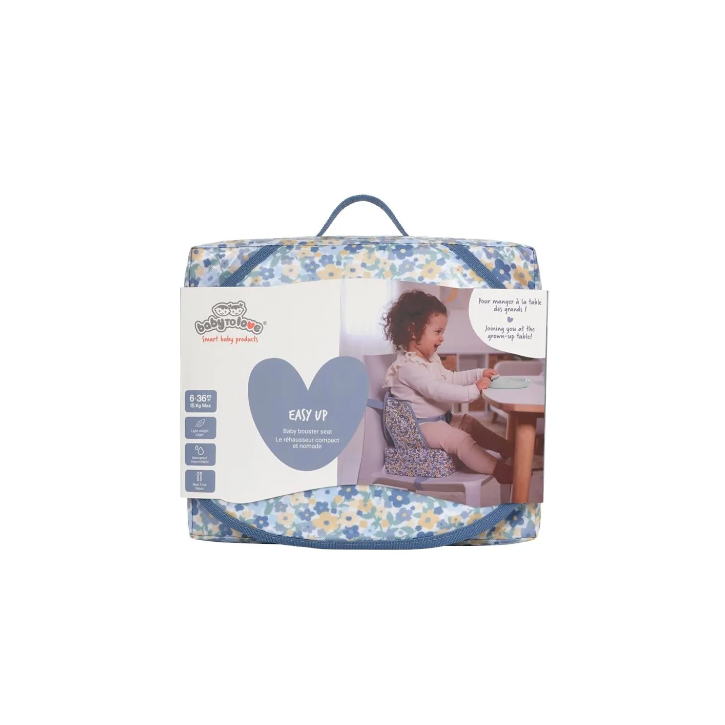 BabyToLove Rehausseur Easy up Flowers