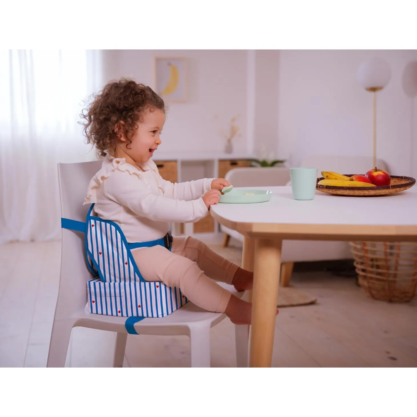 BabyToLove Rehausseur Easy up Navy Love