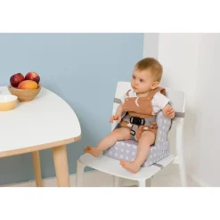 BabyToLove                    Rehausseur Easy up    White Stars