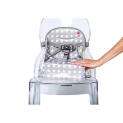 BabyToLove                    Rehausseur Easy up    White Stars