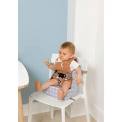 BabyToLove                    Rehausseur Easy up    White Stars