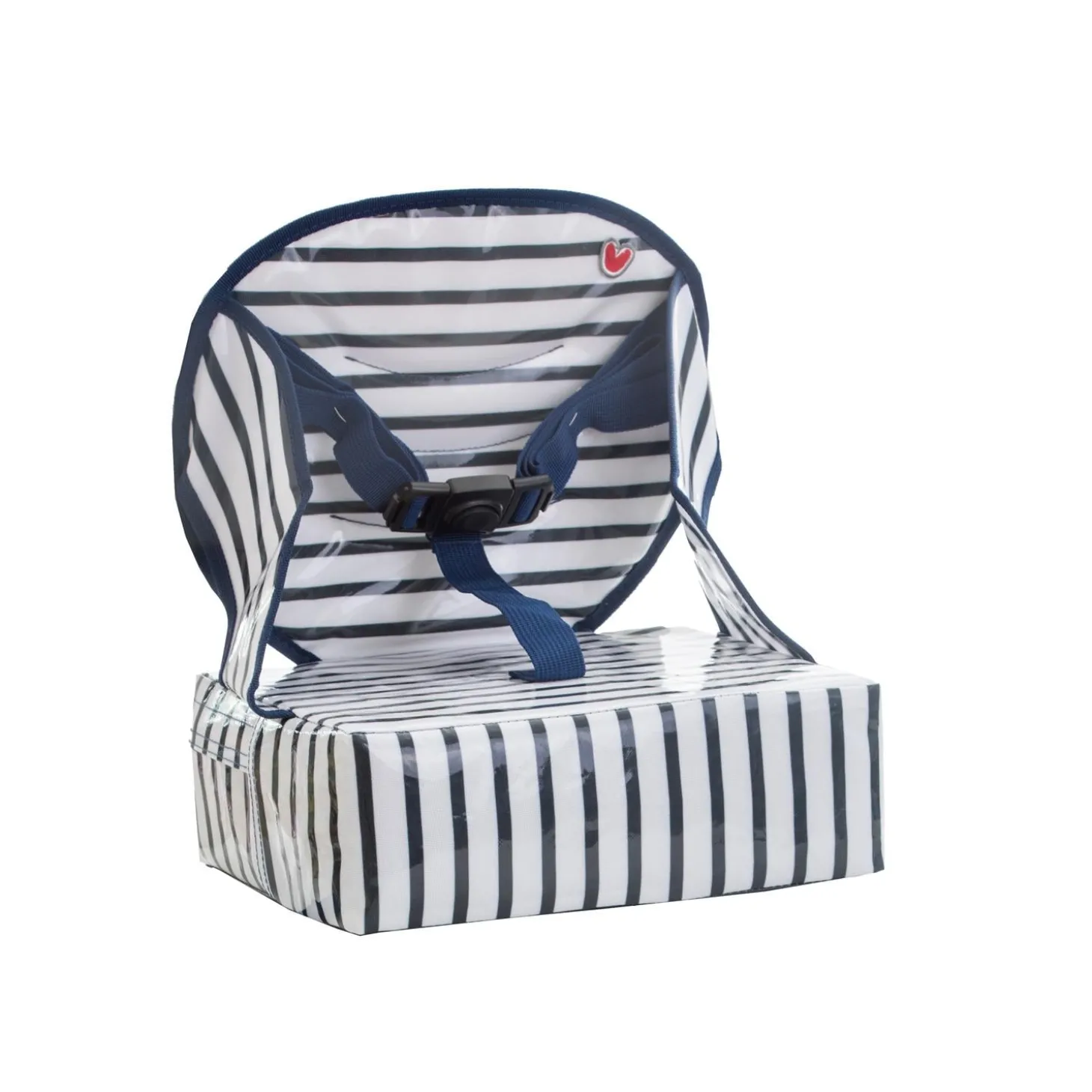 BabyToLove Rehausseur Easy up Blue Stripes