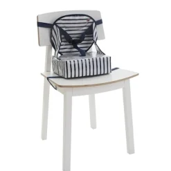 BabyToLove Rehausseur Easy up Blue Stripes