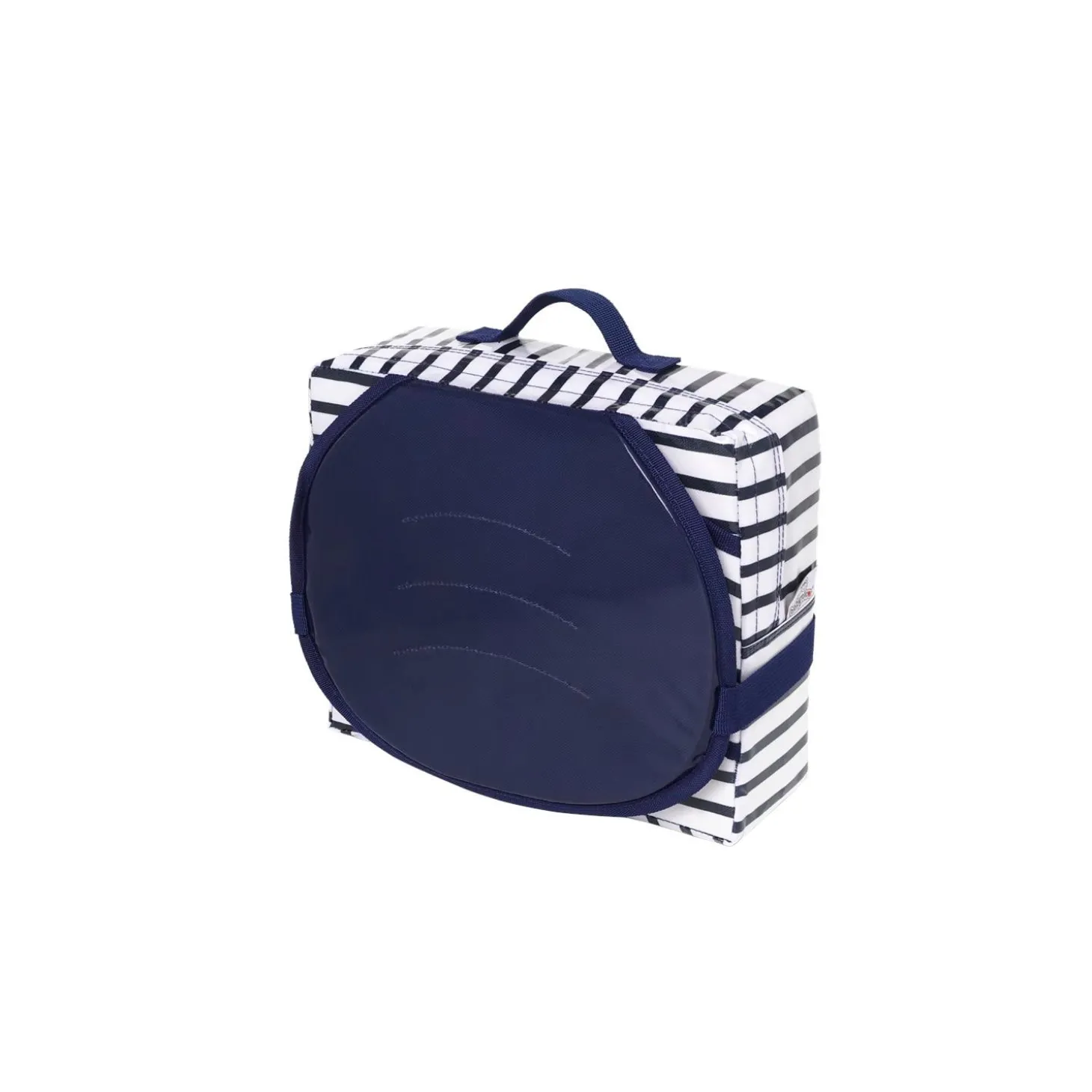 BabyToLove Rehausseur Easy up Blue Stripes