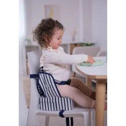 BabyToLove Rehausseur Easy up Blue Stripes