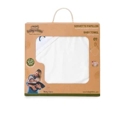 BabyToLove Serviette de bain Papillon Rainbow
