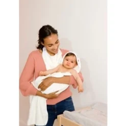 BabyToLove                    Serviette de bain Papillon    Rainbow