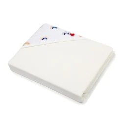 BabyToLove                    Serviette de bain Papillon    Rainbow