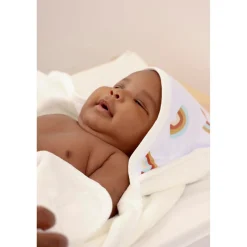 BabyToLove                    Serviette de bain Papillon    Rainbow