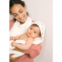 BabyToLove                    Serviette de bain Papillon    Rainbow