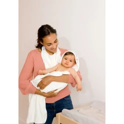 BabyToLove                    Serviette de bain Papillon    Rainbow