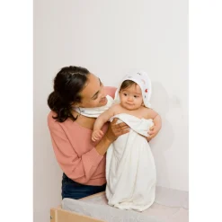 BabyToLove                    Serviette de bain Papillon    Rainbow