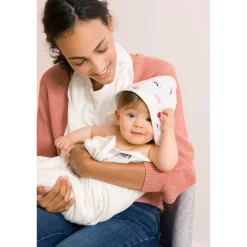 BabyToLove                    Serviette de bain Papillon    Rainbow