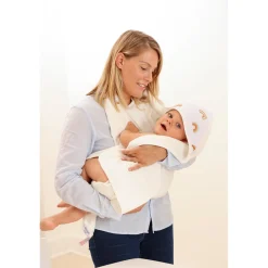 BabyToLove                    Serviette de bain Papillon    Rainbow