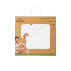 BabyToLove                    Serviette de bain Papillon    Rainbow