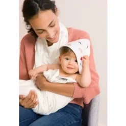 BabyToLove                    Serviette de bain Papillon    Rainbow