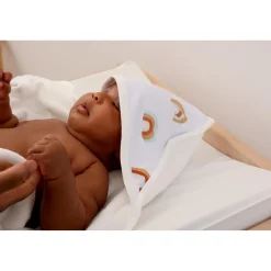 BabyToLove                    Serviette de bain Papillon    Rainbow