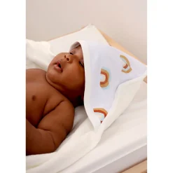 BabyToLove                    Serviette de bain Papillon    Rainbow