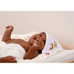BabyToLove                    Serviette de bain Papillon    Rainbow