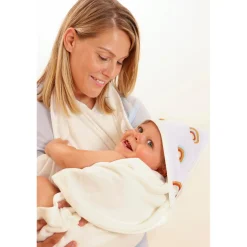BabyToLove                    Serviette de bain Papillon    Rainbow