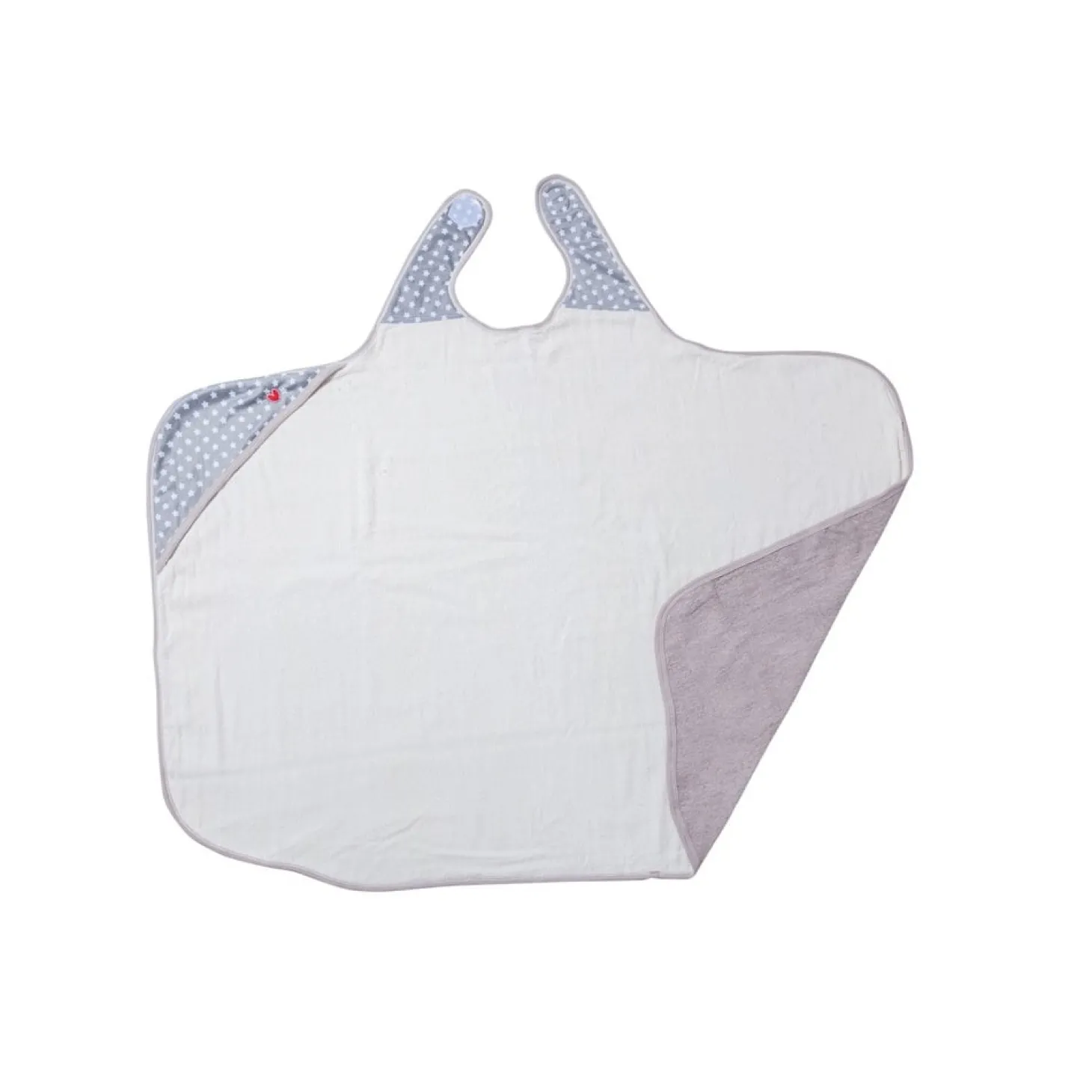 BabyToLove Serviette de bain Papillon White Stars