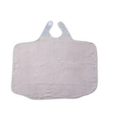 BabyToLove Serviette de bain Papillon White Stars