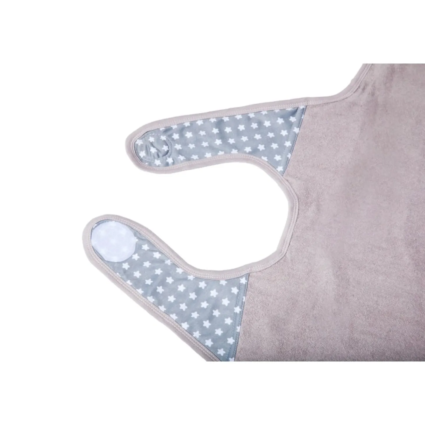 BabyToLove Serviette de bain Papillon White Stars