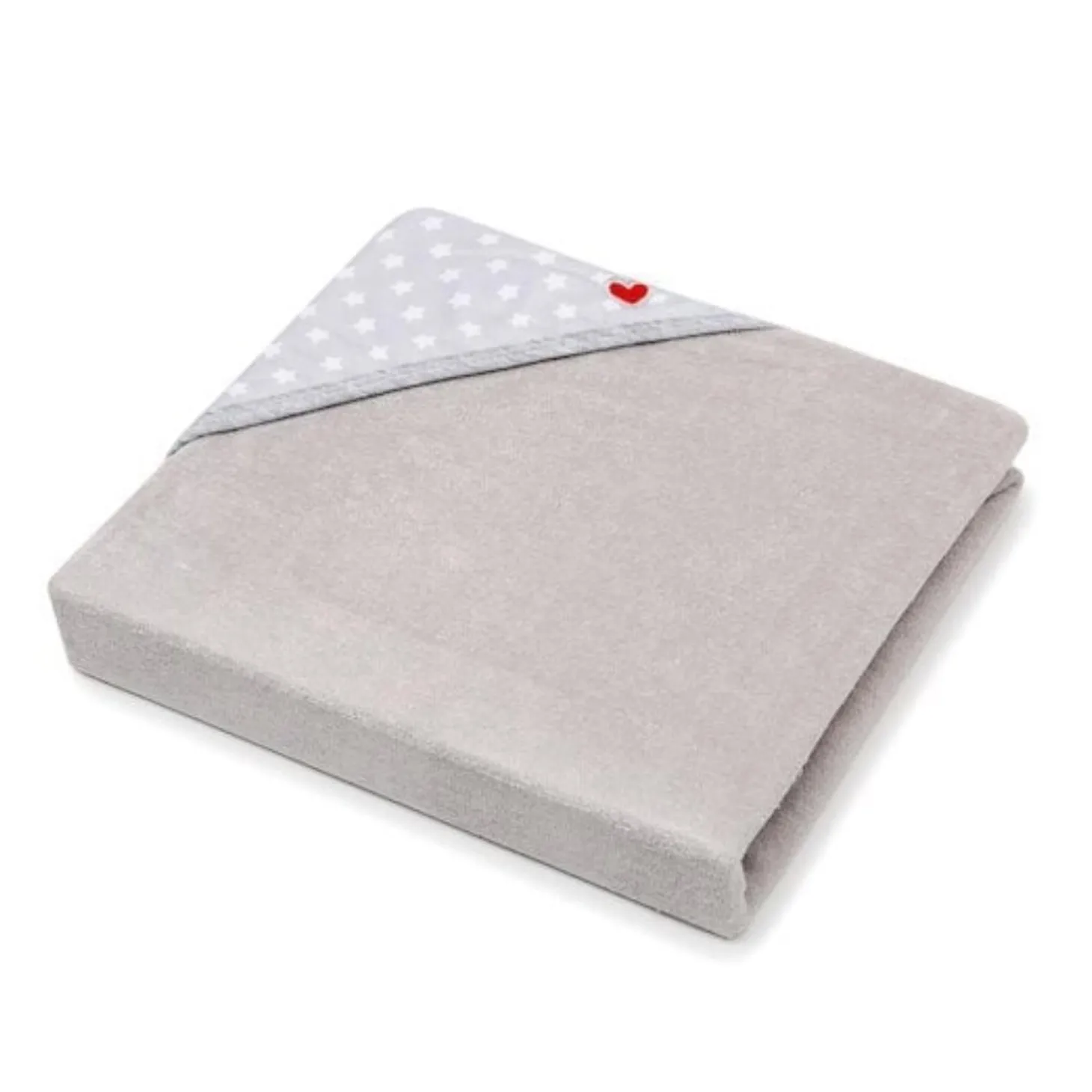 BabyToLove Serviette de bain Papillon White Stars