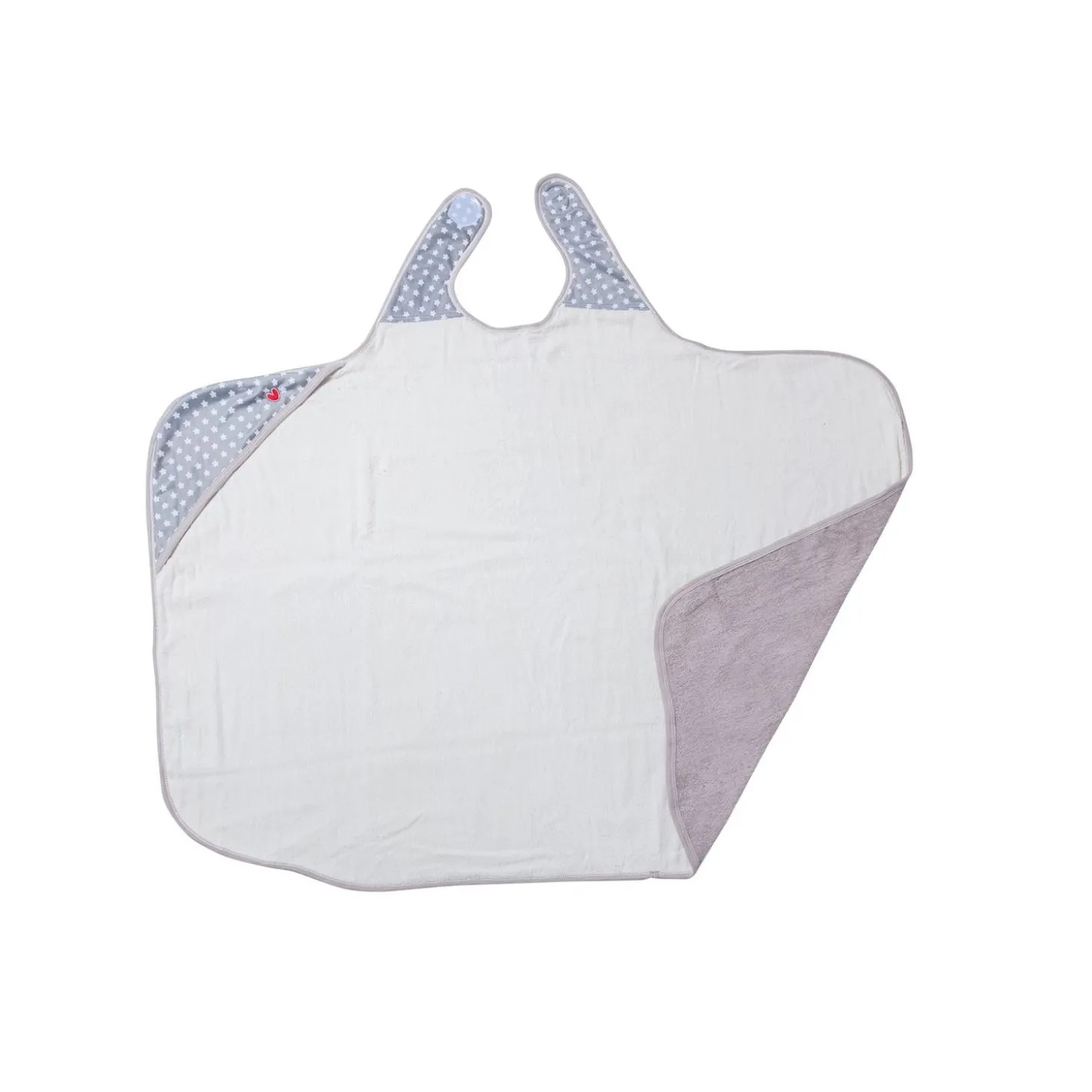 BabyToLove Serviette de bain Papillon White Stars