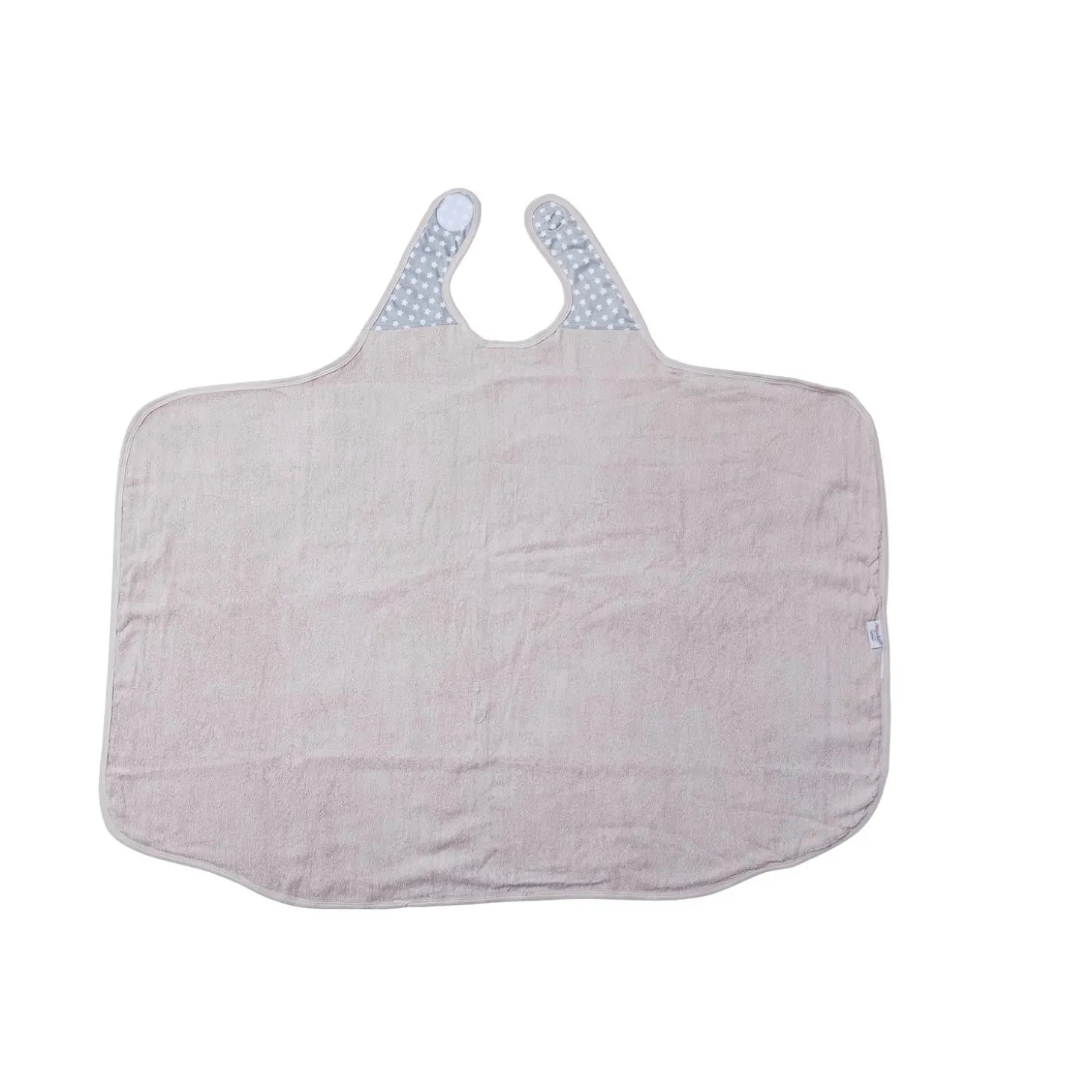 BabyToLove Serviette de bain Papillon White Stars
